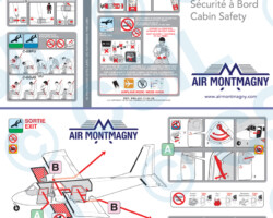 Britten-Norman Islander Britten-Norman BN-2 Safety Card
