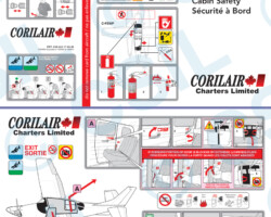 Cessna 206 Cessna 206 Stationair Safety Card