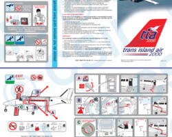 Beechcraft 99 Beechcraft 99 Safety Card