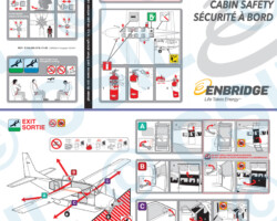 Cessna 208 Cessna 208 Grand Caravan Safety Card