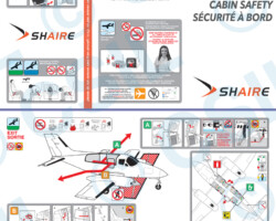 Cessna 414 Cessna 414 Chancellor Safety Card