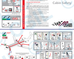 CRJ-700 Canadair CRJ-700 Safety Card
