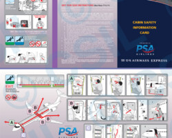 CRJ-900 Canadair CRJ-900 Safety Card