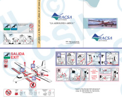 Nord 262 Nord 262 Safety Card