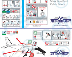 Partenavia P68 Partenavia P68 Safety Card