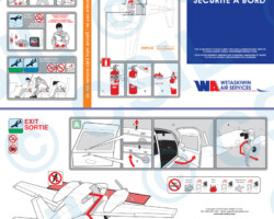 Piper PA-30 Piper PA-30 Safety Card