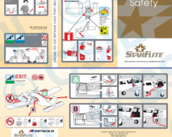 Piper PA-34 Piper PA-34 Safety Card