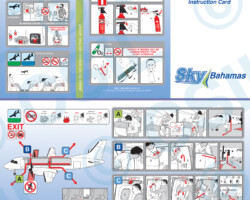 Saab 340 Saab SF-340 Safety Card