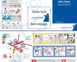 SWM Metro III Swearingen Metro SA-227 Safety Card