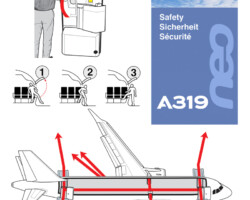 Airbus A319neo Airbus A319neo Safety Card