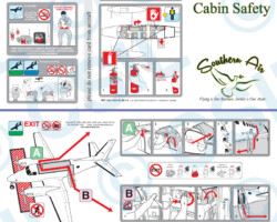 Beechcraft KingAir 100 Beechcraft KingAir 100 Safety Card