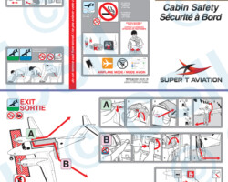 Beechcraft KingAir 200 Beechcraft KingAir 200 Safety Card