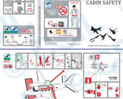 Beechcraft KingAir 90 Beechcraft KingAir 90 Safety Card