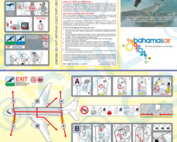 Boeing 737-200 Boeing 737-200 Safety Card
