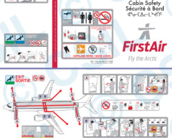 Boeing 737-400 Boeing 737-400 Safety Card
