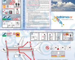 Boeing 737-500 Boeing 737-500 Safety Card