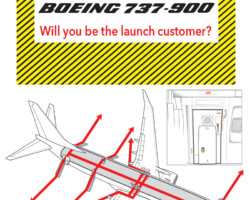 Boeing 737-900ER Boeing 737-900 Safety Card