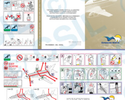 Boeing 737 Combi Boeing 737 Combi Safety Card