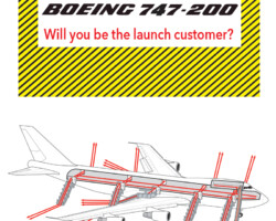 Boeing 747-200 Boeing 747-200 Safety Card