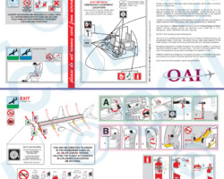 Boeing 757 Cockpit Observer Boeing 757-200 Cockpit Observer Safety Card