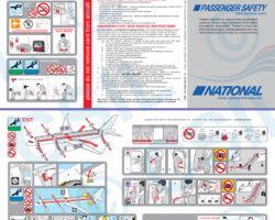 Boeing 757-200 Boeing 757-200 Safety Card