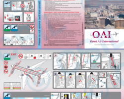 Boeing 767-200 Boeing 767-200 Safety Card