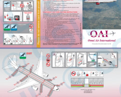 Boeing 777-200 Boeing 777 Safety Card