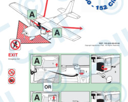 Cessna 152 Cessna 152 Safety Card