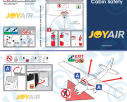 Cessna 172 Skyhawk Cessna 172 Safety Card