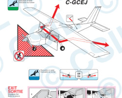 Cessna 177 Cardinal Cessna 177 Safety Card