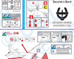 Cessna 185 Skywagon Cessna 185 Safety Card