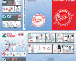 Cessna Citation I Cessna Citation I Safety Card