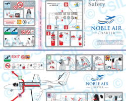 Cessna Citation II Cessna Citation II Safety Card