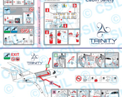 Cessna Citation III Cessna Citation III Safety Card