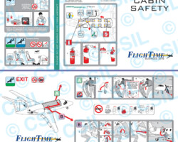 Cessna Citation VI Cessna Citation VI Safety Card