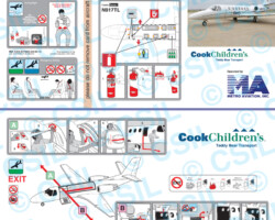 Cessna Citation Encore Cessna Citation Encore Safety Card