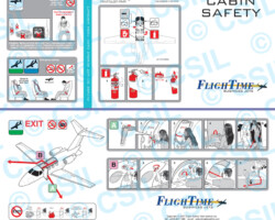 Cessna Citation Mustang Cessna Citation Mustang Safety Card