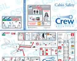 Cessna Citation Sovereign Cessna Citation Sovereign Safety Card