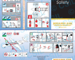 Cessna Citation Ultra Cessna Citation Ultra Safety Card