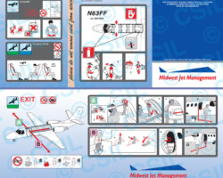 Cessna Citation V Cessna Citation V (Model 560) Safety Card