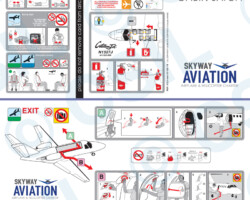Cessna CitationJet Cessna CitationJet Safety Card