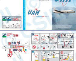 Convair 440 Convair 440 Safety Card