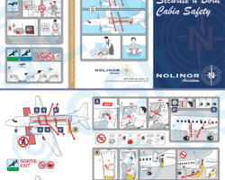 Convair 580 Convair 580 Safety Card