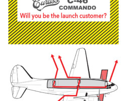 Curtis C-46 Curtis C-46 Safety Card