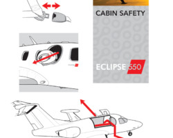 Eclipse 500/550 Eclipse 500 Safety Card