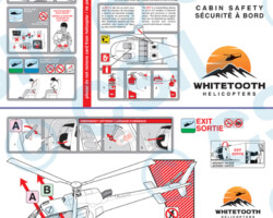 Eurocopter AS350 Eurocopter AS350 Safety Card
