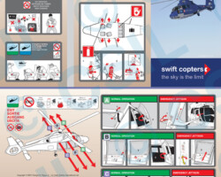 Eurocopter AS365 Eurocopter AS365 Safety Card