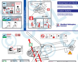 Eurocopter EC120 Eurocopter EC120 Safety Card