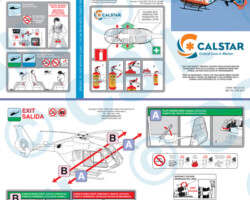 Eurocopter EC135 Eurocopter EC135 Safety Card