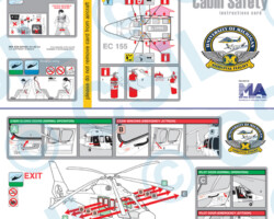 Eurocopter EC155 Eurocopter EC155 Safety Card